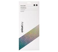 Cricut Joy Smart Label Writable Vinyl-Permanent, Vinile, Argento Olografico, 14cm x 33cm