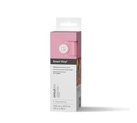 Cricut Joy Smart - Rotolo di vinile adesivo permanente, 14 cm x 1,2 m, colore: rosa chiaro, ideale per personalizzare tazze, etichette, biglietti e artigianato fai da te