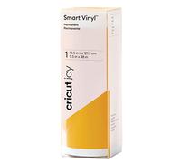Cricut Joy Smart Vinyl Permanent | Giallo mais (opaco) | 1,2 m (4 piedi) | Rotolo di vinile auto adesivo | Per l'uso con Cricut Joy
