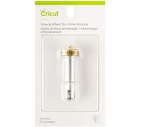 Cricut Kit Rotella Per Scoring E Alloggiamento - Argento/Oro - Per Cricut Maker