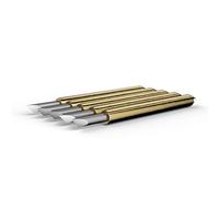 Cricut Premium FINE Point Blade X5, acciaio legato, assortiti, 5 pezzi