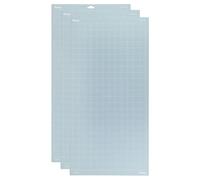 Cricut Lightgrip - Tappetino da taglio, 30,5 x 61 cm, confezione da 3