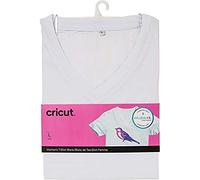 Cricut Maglietta Personalizzabile Cricut® da Donna, Collo a V