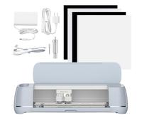 Cricut Maker 3 - Macchina da taglio intelligente, 2 volte più veloce e forza di taglio 10x, taglio senza matrice con materiali intelligenti, taglia oltre 300 materiali, connettività Bluetooth,