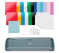 Cricut Maker - Set di 4 accessori essenziali, 56 x 18,3 x 15,8 cm, per lavori creativi