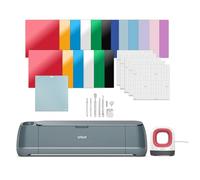 Cricut Maker 4 Pacchetto Essenziale Plus Con Termopressa (2025 Amazon Exclusive Edition)