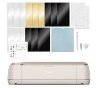 Cricut Maker 4 - Smart Cutting Machine (Seashell) | Pacchetto di contenuti digitali - Include immagini nell'app Design Space