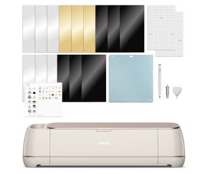 Cricut Maker 4 - Smart Cutting Machine (Seashell) | Pacchetto di contenuti digitali - Include immagini nell'app Design Space