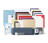 Cricut Maker™ 5 Ultimate Bundle + Contenuti Digitali, macchina da taglio intelligente, include materiali per 135 progetti + contenuti bonus digitali aggiuntivi.