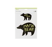 Cricut PC2004823 IO DSGNS Mama Baby Bear 8.5X12, Vinile, Multicolour, one size