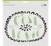Cricut PC2004946 IO DSGNS CEST Le Vie 8.5X12, Ferro, Multicolour, one size