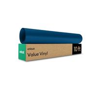 Cricut Pellicola autoadesiva in vinile plotter - Rotolo di pellicola autoadesiva in vinile (30,5 x 3 m, blu navy)