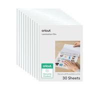 Cricut® Pellicola per laminazione, 21,6 x 27,9 cm (30 pezzi)