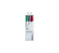 CRICUT JOY 0,4 MM 3ER SET DI PENNINI ROSSO VERDE VIOLETTO MODELLISMO