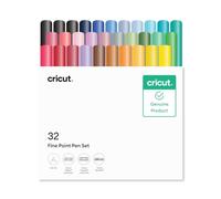 Cricut Penna a punta fine 0,4 mm, campionatore definitivo (32 carati)