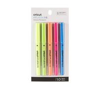 Cricut Infusible Ink Confezione da 5 pennarelli fluorescenti da 1 mm