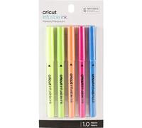 Cricut Infusible Ink Confezione da 5 pennarelli fluorescenti da 1 mm