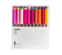 Cricut Penne a Punta Extra fine, Set definitivo (30 ct) Explore, Maker e Venture Machines