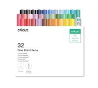 Cricut® Penne a punta fine, 0,4 mm (32 ct) + adattatore