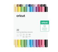 Cricut Penne bifacciali, set finale (22 pezzi)