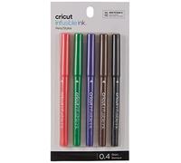 Cricut Penne Infusible Ink™ 0,4, Basics (5 pezzi)