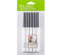 Cricut Pens-Penna a Punta, C , Set di penne a punta fine, Nera (confezione da 10 pezzi)