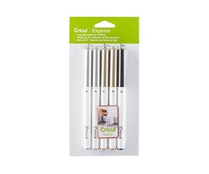Cricut Pens-Penna a Punta, Set di penne a punta fine, everyday (confezione da 10 pezzi)
