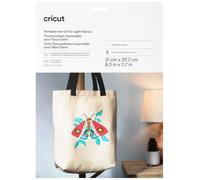 Cricut™ Printable Iron-On for Light Fabrics - A4 (5 ct)