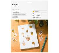 Cricut Printable Vinyl A4 Kit di pellicole Larghezza di taglio 29.7 cm Oro