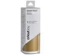 CRICUT - Rotolo di Vinile Permanente Dorato con Dimensioni 121,9 X 13,9 cm