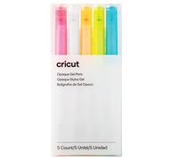 CRICUT JOY GEL 1,0 MM 5ER SET DI PENNINI BIANCO BLU GIALLO ARANCIONE ROSA