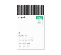 Cricut Set di penne multiple, nero (8 carati)