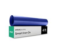 Cricut Smart Iron On for Joy Xtra Machine, Royal Blue (24,1 cm x 1,2 m) - Vinile a trasferimento termico HTV - Taglio senza opaco per tagli lunghi