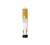 Cricut Smart Iron-On Heat-Transfer Vinyl | 1 sheet | 33cm x 0.9m | Glitter Gold