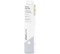 Cricut Smart Iron-On Joy Xtra Pellicola Larghezza di taglio 60.9 cm Argento