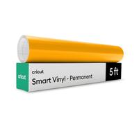 Cricut Smart Vinile permanente, giallo mais (33 cm x 1,5 m) - per macchine Maker & Explore