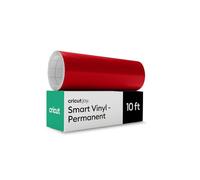 Cricut Smart Vinile permanente per macchina Joy, rosso (rotolo da 14 cm x 3 m) - Taglio opaco per tagli lunghi