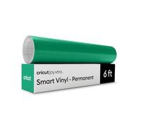 Cricut Smart Vinile permanente per macchina Joy Xtra, verde erba (rotolo da 24,1 cm x 1,8 m)