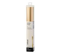 Cricut Smart Vinyl Permanent | 1 sheet | 33cm x 0.9m | Matte Metallic Champagne