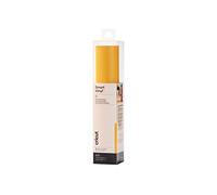 Cricut Smart Vinyl Permanent | 1 sheet | 33cm x Maize Yellow, Vinile, 3.6m (12ft)