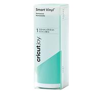 Cricut (Matte) Smart Vinyl Permanent | Mint (opaco) | 1,2 m (4 piedi) | Rotolo di vinile auto adesivo | Per l'uso Joy, Verde, 1.2m (4ft)