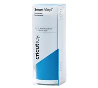 Cricut Smart Vinyl Permanent | Ocean (Opaco) | 1,2 m (4 Piedi) | Rotolo di Vinile Auto Adesivo | per l'uso Joy, Blu, 1.2m (4ft), 2009838