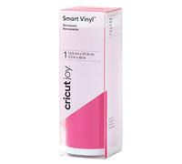 Cricut Smart Vinyl Permanent | Party Pink (Matte) | 1,2 m (4 piedi) | Rotolo di vinile auto adesivo | Per l'uso Joy, 1.2m (4ft), 2009841