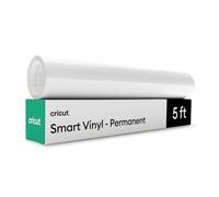 Cricut Smart Vinyl - Vinile permanente, bianco, 33 cm x 1,5 m Bulk (1)
