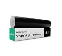 Cricut Smart Vinyl - Vinile permanente, nero, 24,1 cm x 1,8 m Bulk (1)