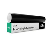 Cricut Vinile permanente Smart Vinyl nero 33 cm x 1,5 m Bulk (1)