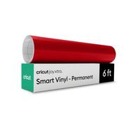 Cricut Smart Vinyl - Vinile permanente, rosso, 24,1 cm x 1,8 m Bulk (1)