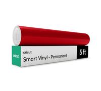Cricut Smart Vinyl - Vinile permanente, rosso, 33 cm x 1,5 m Bulk (1)