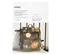 Cricut™ Stampabile termoadesivo per tessuti scuri - A4 (3 ct)