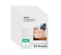 Cricut Stampabile termoadesivo, tessuti leggeri, 21,6 x 27,9 cm (20)